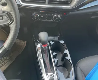 Chevrolet Trax 2025 – wynajem od właścicieli w Tbilisi (Gruzja).