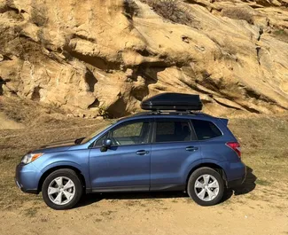 Wynajem samochodu Subaru Forester Limited nr 15743 (Automatyczna) w Tbilisi, z silnikiem 2,5l. Benzyna ➤ Bezpośrednio od Imeda w Gruzji.