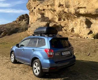 Subaru Forester Limited – samochód kategorii Komfort, SUV, Crossover na wynajem w Gruzji ✓ Bez Depozytu ✓ Ubezpieczenie: OC, FDW, Pasażerowie, Od Kradzieży.