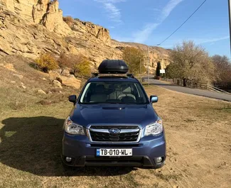 Wypożyczalnia Subaru Forester Limited w Tbilisi, Gruzja ✓ Nr 15743. ✓ Skrzynia Automatyczna ✓ Opinii: 0.