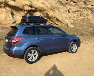 Wynajmij Subaru Forester Limited 2016 w Gruzji. Paliwo: Benzyna. Moc: 170 KM ➤ Koszt od 88 GEL za dobę.