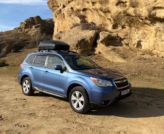 Subaru Forester Limited 2016 – wynajem od właścicieli w Tbilisi (Gruzja).