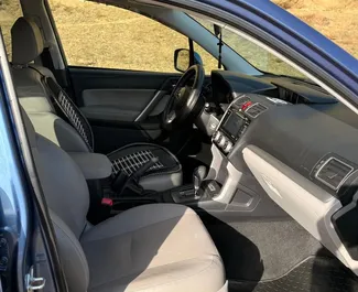 Silnik Benzyna 2,5 l – Wynajmij Subaru Forester Limited w Tbilisi.
