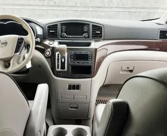 Nissan Quest 2014 do wynajęcia w Tbilisi. Limit przebiegu nieograniczony.