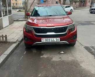 Wypożyczalnia Kia Seltos w Erewaniu, Armenia ✓ Nr 15635. ✓ Skrzynia Automatyczna ✓ Opinii: 0.