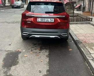 Wynajem samochodu Kia Seltos nr 15635 (Automatyczna) w Erewaniu, z silnikiem 2,0l. Benzyna ➤ Bezpośrednio od Rafik w Armenii.
