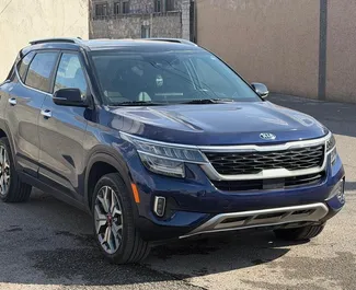 Kia Seltos – samochód kategorii Ekonomiczny, Komfort, Crossover na wynajem w Armenii ✓ Depozyt 350 USD ✓ Ubezpieczenie: OC, CDW, FDW, Zagranica, Młody, Bez Depozytu.