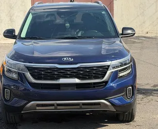 Kia Seltos 2021 do wynajęcia w Erewaniu. Limit przebiegu nieograniczony.