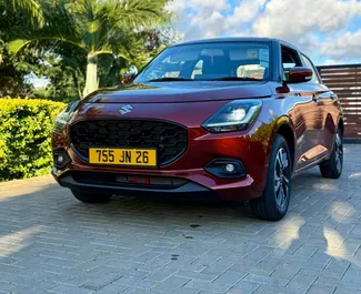 Wypożyczalnia Suzuki Swift na Mauritiusie, Mauritius ✓ Nr 15654. ✓ Skrzynia Automatyczna ✓ Opinii: 0.