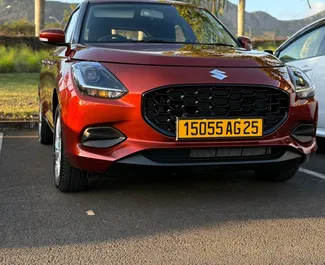 Wypożyczalnia Suzuki Swift na Mauritiusie, Mauritius ✓ Nr 15653. ✓ Skrzynia Automatyczna ✓ Opinii: 0.