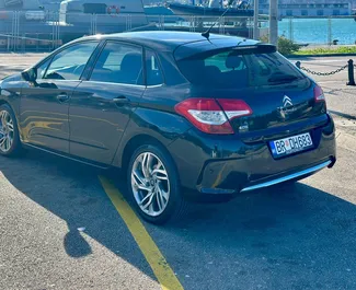 Citroen C4 2013 do wynajęcia w Barze. Limit przebiegu nieograniczony.