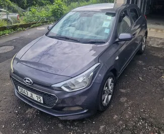 Wypożyczalnia Hyundai i20 na Mauritiusie, Mauritius ✓ Nr 15825. ✓ Skrzynia Automatyczna ✓ Opinii: 0.