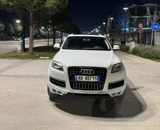 Wypożyczalnia Audi Q7 w Tiranie, Albania ✓ Nr 15741. ✓ Skrzynia Automatyczna ✓ Opinii: 0.