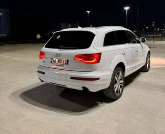 Audi Q7 – samochód kategorii Premium, SUV, Crossover na wynajem w Albanii ✓ Depozyt 100 EUR ✓ Ubezpieczenie: OC.