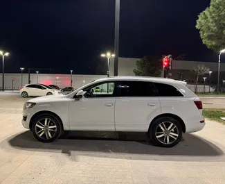 Wynajem samochodu Audi Q7 nr 15741 (Automatyczna) w Tiranie, z silnikiem 3,0l. Benzyna ➤ Bezpośrednio od Ira w Albanii.