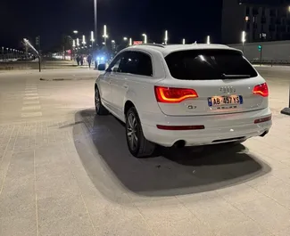 Silnik Benzyna 3,0 l – Wynajmij Audi Q7 w Tiranie.