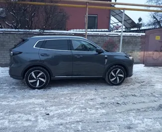 Wynajem samochodu Changan CS55 Plus nr 15824 (Automatyczna) w Ałmaty, z silnikiem 1,5l. Benzyna ➤ Bezpośrednio od Vladimir w Kazachstanie.