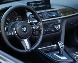 Wynajmij BMW 428i Cabrio 2016 w Gruzji. Paliwo: Benzyna. Moc: 245 KM ➤ Koszt od 200 GEL za dobę.