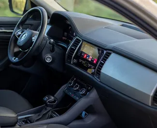 Skoda Kodiaq 2024 do wynajęcia w Becici. Limit przebiegu nieograniczony.