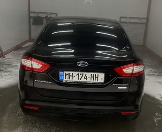Ford Mondeo – samochód kategorii Komfort na wynajem w Gruzji ✓ Depozyt 100 GEL ✓ Ubezpieczenie: OC.