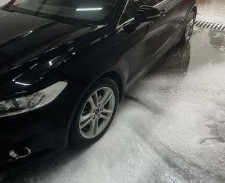 Wynajmij Ford Mondeo 2016 w Gruzji. Paliwo: Benzyna. Moc: 160 KM ➤ Koszt od 140 GEL za dobę.