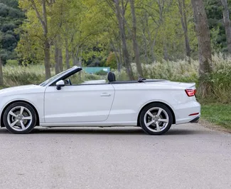 Silnik Benzyna 1,5 l – Wynajmij Audi A3 Cabrio w Becici.