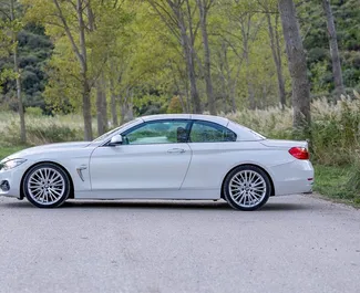 Wynajmij BMW 428i Cabrio 2019 w Czarnogórze. Paliwo: Benzyna. Moc: 240 KM ➤ Koszt od 187 EUR za dobę.