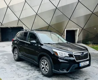 Wypożyczalnia Subaru Forester w Tbilisi, Gruzja ✓ Nr 15673. ✓ Skrzynia Automatyczna ✓ Opinii: 0.