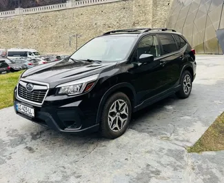 Wynajmij Subaru Forester 2019 w Gruzji. Paliwo: Benzyna. Moc: 176 KM ➤ Koszt od 90 GEL za dobę.