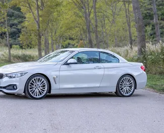 Wynajem samochodu BMW 428i Cabrio nr 2476 (Automatyczna) w Becici, z silnikiem 2,0l. Benzyna ➤ Bezpośrednio od Ivan w Czarnogórze.