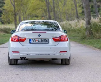 BMW 428i Cabrio 2019 – wynajem od właścicieli w Becici (Czarnogóra).