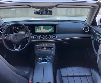 Mercedes-Benz E-Class Cabrio – samochód kategorii Premium, Cabrio na wynajem w Czarnogórze ✓ Depozyt 500 EUR ✓ Ubezpieczenie: OC.