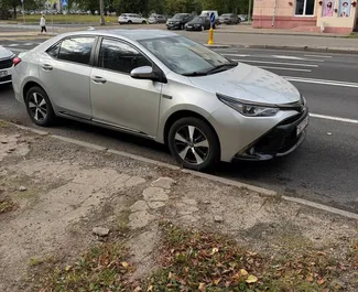 Wypożyczalnia Toyota Corolla Sedan W Mińsku, Białoruś ✓ Nr 15797. ✓ Skrzynia Automatyczna ✓ Opinii: 0.