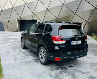 Silnik Benzyna 2,5 l – Wynajmij Subaru Forester w Tbilisi.