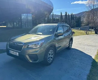 Wynajmij Subaru Forester 2019 w Gruzji. Paliwo: Benzyna. Moc: 176 KM ➤ Koszt od 90 GEL za dobę.