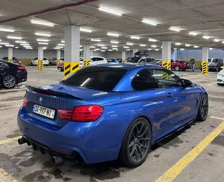 BMW 428i Cabrio 2015 do wynajęcia w Tbilisi. Limit przebiegu nieograniczony.