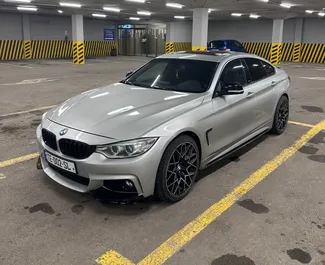 BMW 420i Gran Coupe – samochód kategorii Komfort, Premium na wynajem w Gruzji ✓ Depozyt 200 GEL ✓ Ubezpieczenie: OC, SCDW, Pasażerowie, Od Kradzieży, Bez Depozytu.