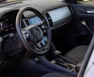 Silnik Diesel 2,0 l – Wynajmij Skoda Kodiaq w Becici.