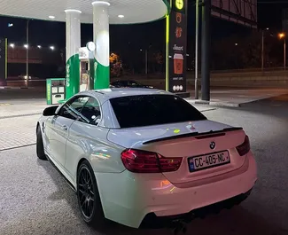 BMW 428i Cabrio – samochód kategorii Komfort, Premium, Cabrio na wynajem w Gruzji ✓ Depozyt 200 GEL ✓ Ubezpieczenie: OC, SCDW, Pasażerowie, Od Kradzieży, Bez Depozytu.