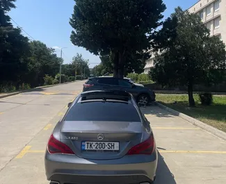 Silnik Benzyna 2,0 l – Wynajmij Mercedes-Benz CLA250 w Tbilisi.