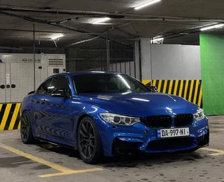 BMW 428i Cabrio 2015 – wynajem od właścicieli w Tbilisi (Gruzja).