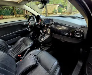 Silnik Gaz 1,4 l – Wynajmij Fiat 500 Cabrio w Tiranie.