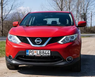 Wypożyczalnia Nissan Qashqai w Podgoricy, Czarnogóra ✓ Nr 15736. ✓ Skrzynia Automatyczna ✓ Opinii: 0.