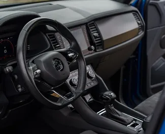 Silnik Diesel 2,0 l – Wynajmij Skoda Kodiaq w Podgoricy.