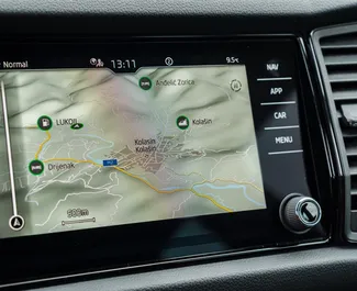 Skoda Kodiaq 2023 do wynajęcia w Podgoricy. Limit przebiegu nieograniczony.