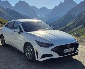Wynajem samochodu Hyundai Sonata nr 14106 (Automatyczna) w Kutaisi, z silnikiem 2,5l. Benzyna ➤ Bezpośrednio od Akaki w Gruzji.