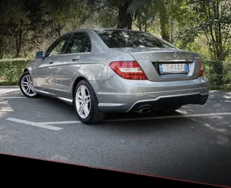 Mercedes-Benz C-Class – samochód kategorii Komfort, Premium na wynajem w Albanii ✓ Bez Depozytu ✓ Ubezpieczenie: OC, CDW, Zagranica.