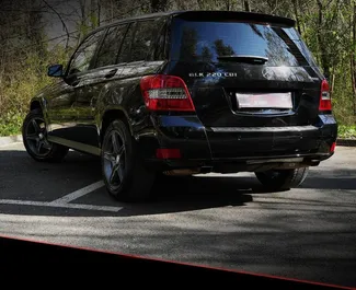 Mercedes-Benz GLK 2012 – wynajem od właścicieli w Tiranie (Albania).