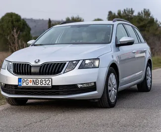 Wypożyczalnia Skoda Octavia Combi w Podgoricy, Czarnogóra ✓ Nr 15665. ✓ Skrzynia Manualna ✓ Opinii: 0.