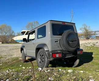 Wynajem samochodu Suzuki Jimny nr 15693 (Automatyczna) na lotnisku w Podgoricy, z silnikiem 1,5l. Benzyna ➤ Bezpośrednio od Yan w Czarnogórze.